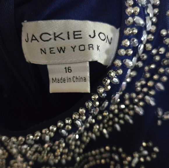 Jackie Jon Floor Length Dress - Picture 4 of 5